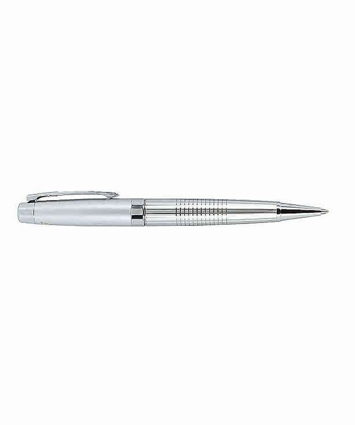 Laser Engraved Newton Recycled Brass Gel Ballpoint Pen - Image 3