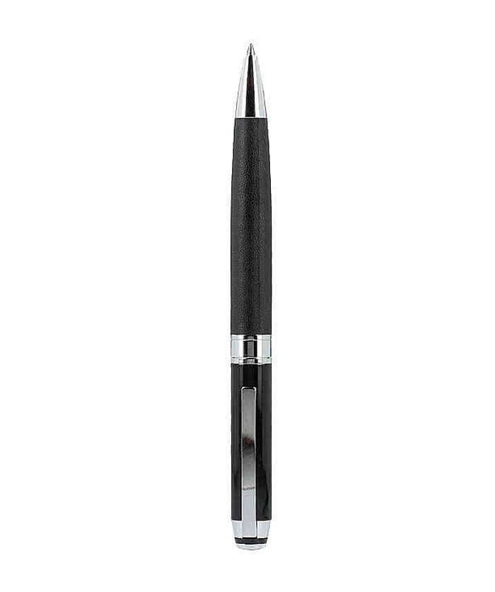 Laser Engraved Hyde Recycled Brass Gel Ballpoint Pen - Image 3