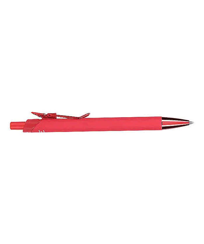 Laser Engraved Recycled Aluminum Soft Touch Gel Pen - Image 3