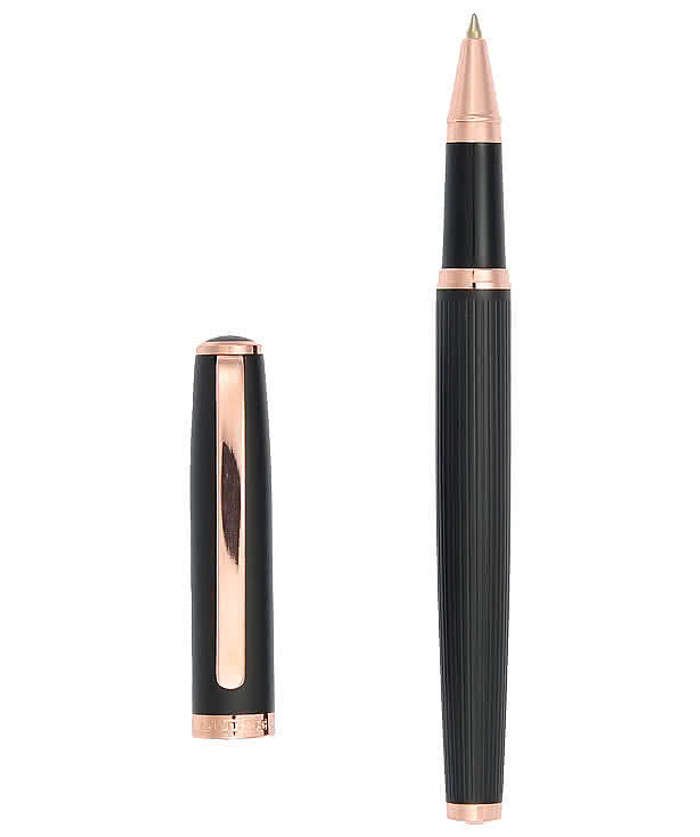 Laser Engraved Luxe Recycled Matte Roller Ball Gel Pen - Image 4