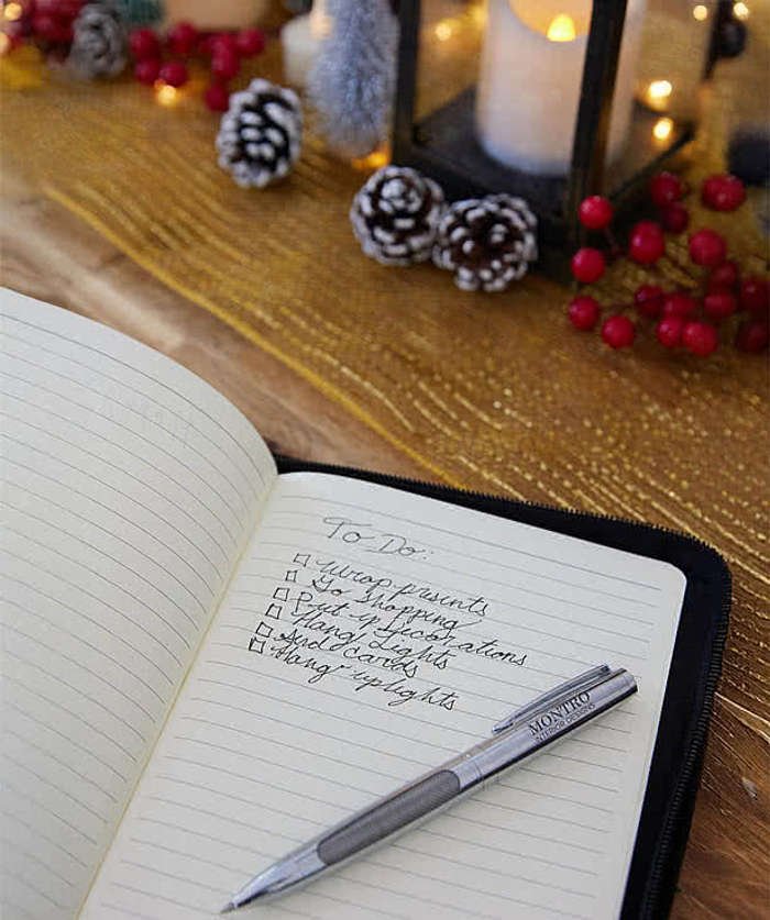 Luxe Recycled Stainless Steel Gel Ballpoint Pen - Image 5