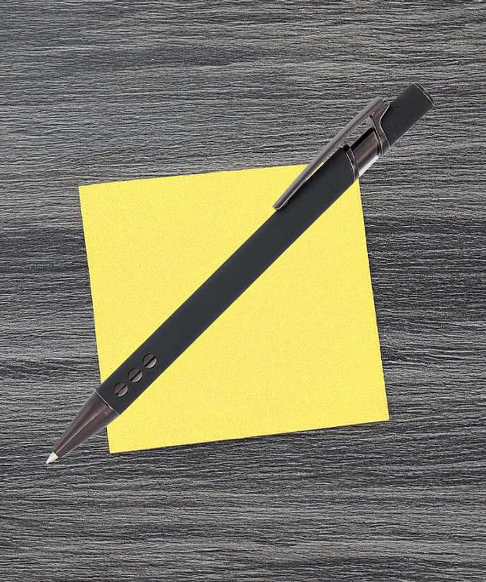 Laser Engraved Vera Recycled Aluminum Gel Pen - Image 3