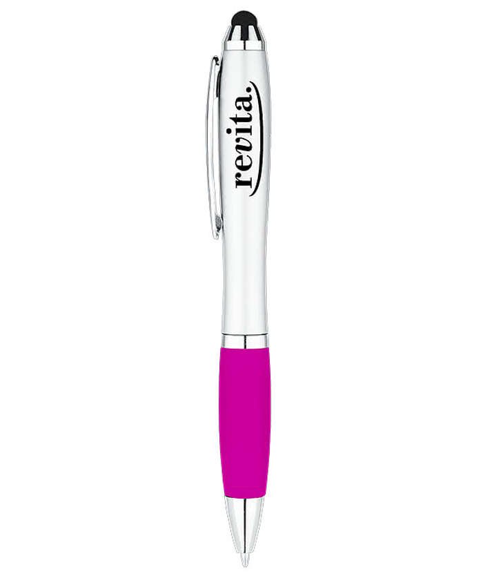 Curvaceous Color Grip Stylus Pen - Image 2