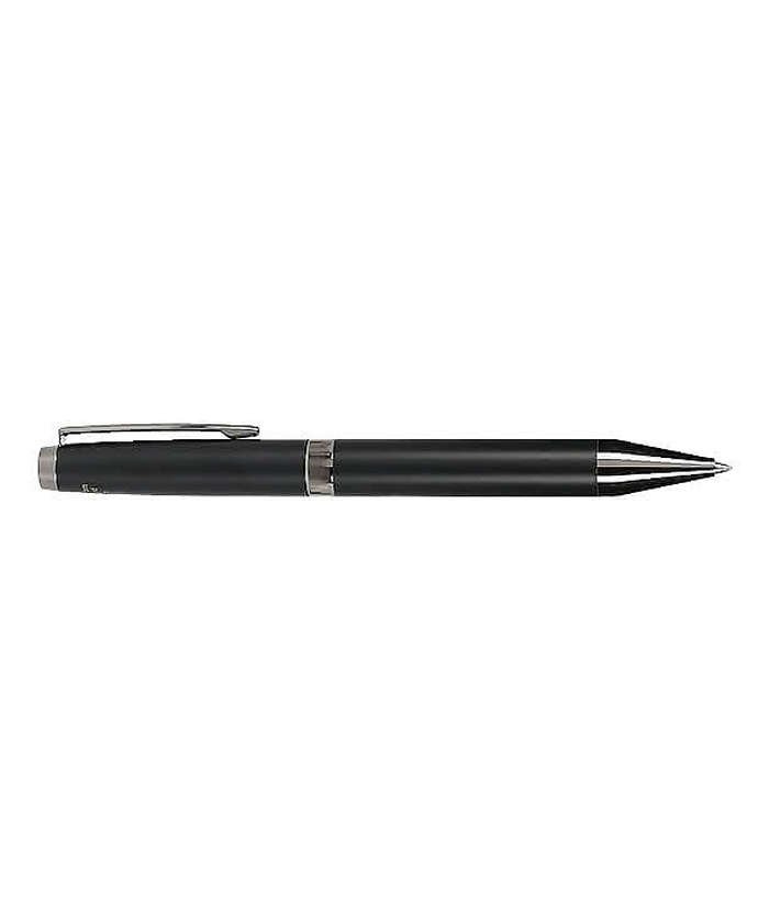 Laser Engraved Recycled Brass Ultra Gel Ballpoint Pen (black ink) - Image 4