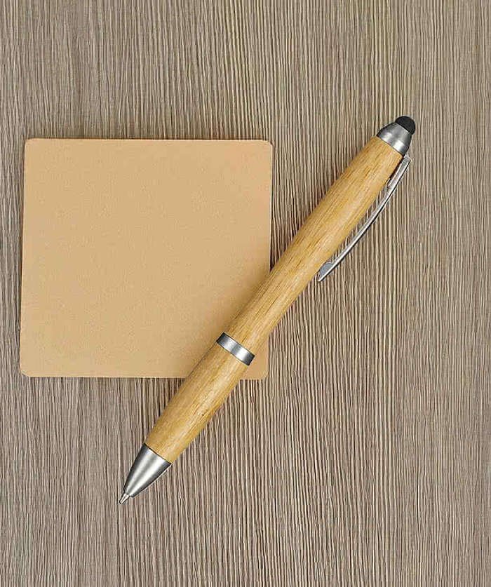 Nash Bamboo Stylus Pen - Image 4