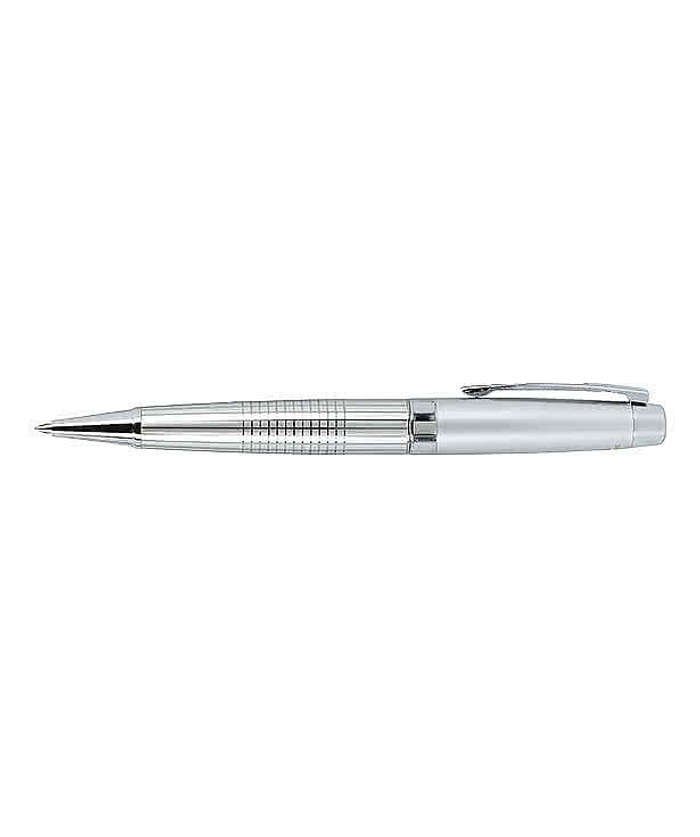 Laser Engraved Newton Recycled Brass Gel Ballpoint Pen - Image 2