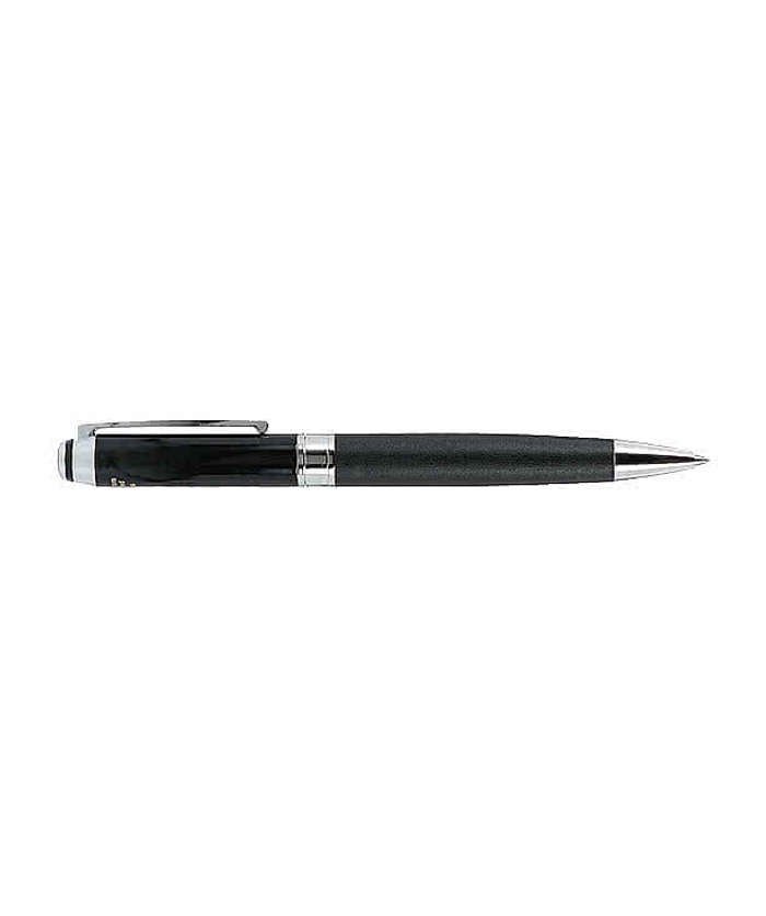Laser Engraved Hyde Recycled Brass Gel Ballpoint Pen - Image 2