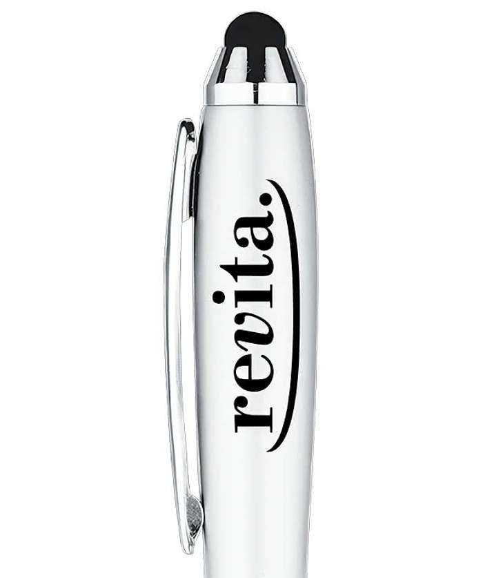 Curvaceous Color Grip Stylus Pen - Image 4