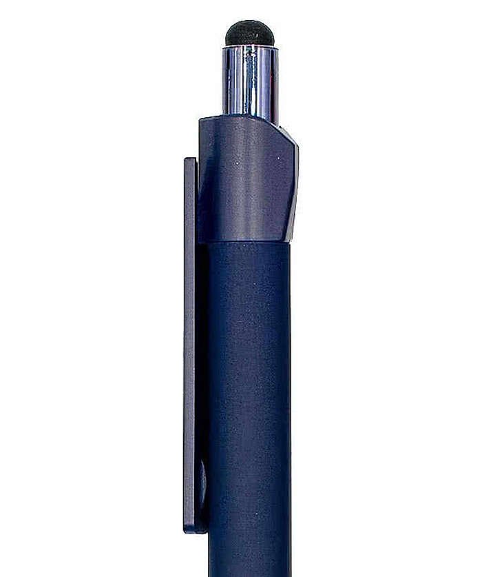 Laser Engraved Cache Touch Ballpoint Stylus Pen - Image 4