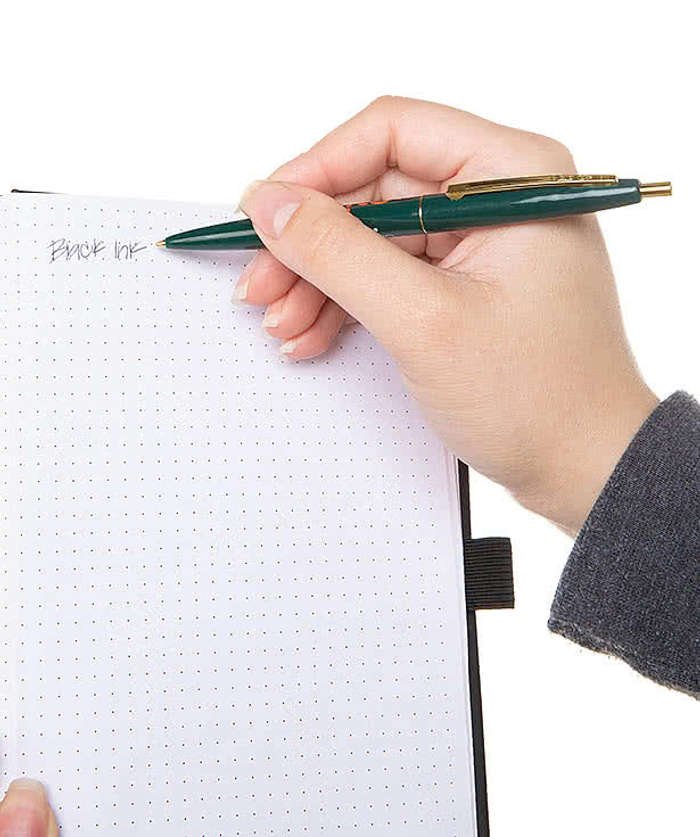 Clic Gold Trim Ballpoint Pen - Image 4