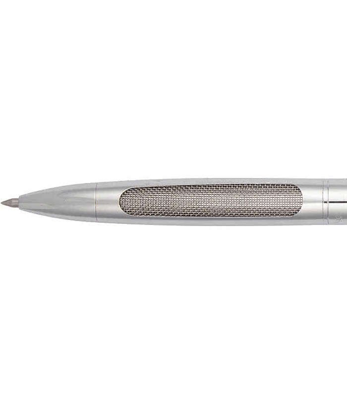 Luxe Recycled Stainless Steel Gel Ballpoint Pen - Image 3