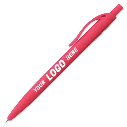 Sleek Write Rubberized Ballpoint Pen