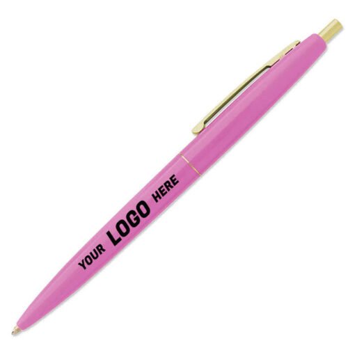Clic Gold Trim Ballpoint Pen