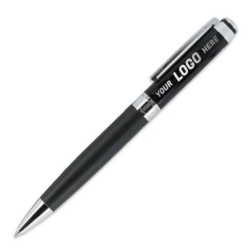 Laser Engraved Hyde Recycled Brass Gel Ballpoint Pen