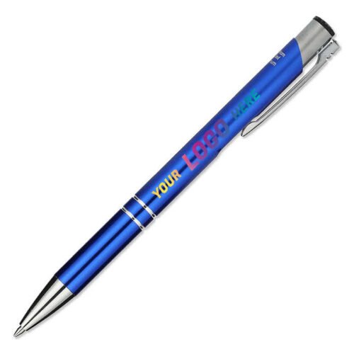 Full Color Richmont Recycled Aluminum Gel Pen