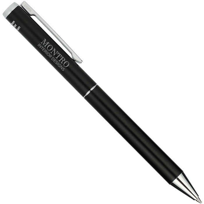 Recycled Aluminum Ultra Gel Ballpoint Pen - Image 3