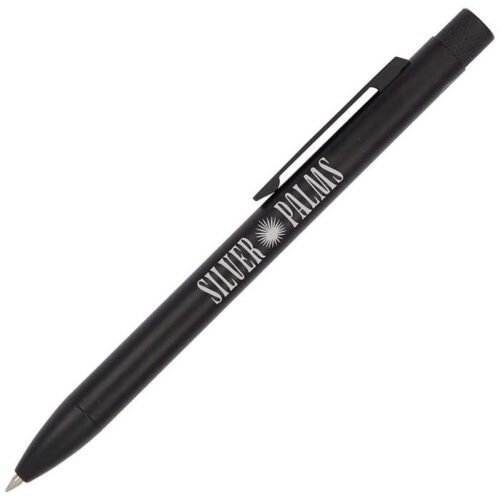Laser Engraved Wellable Recycled Brass Gel Pen