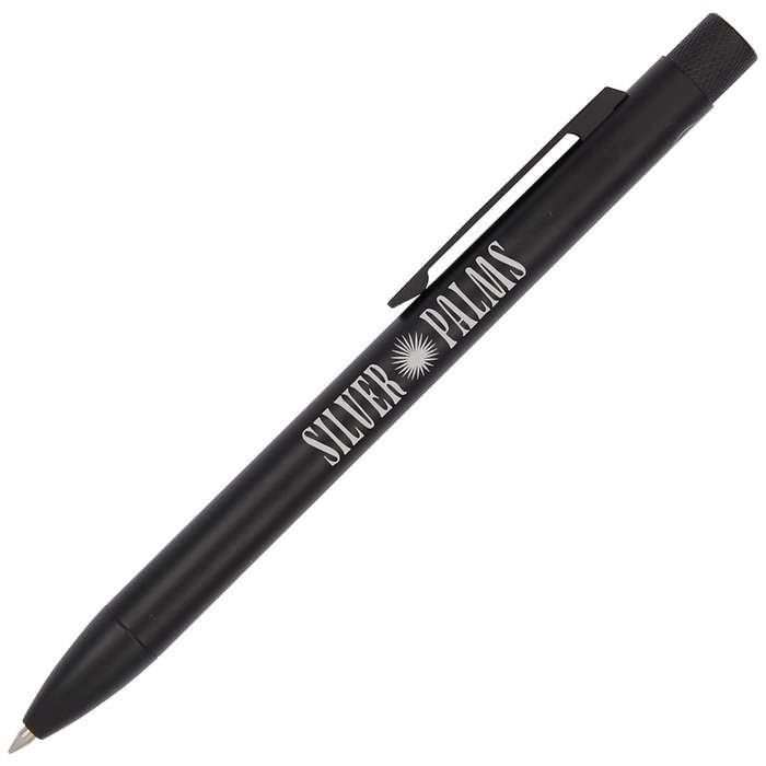 Laser Engraved Wellable Recycled Brass Gel Pen