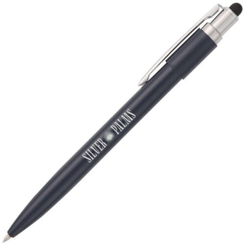 Laser Engraved Wellable Recycled Fidget Stylus Pen