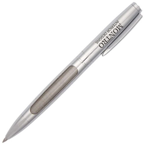 Luxe Recycled Stainless Steel Gel Ballpoint Pen