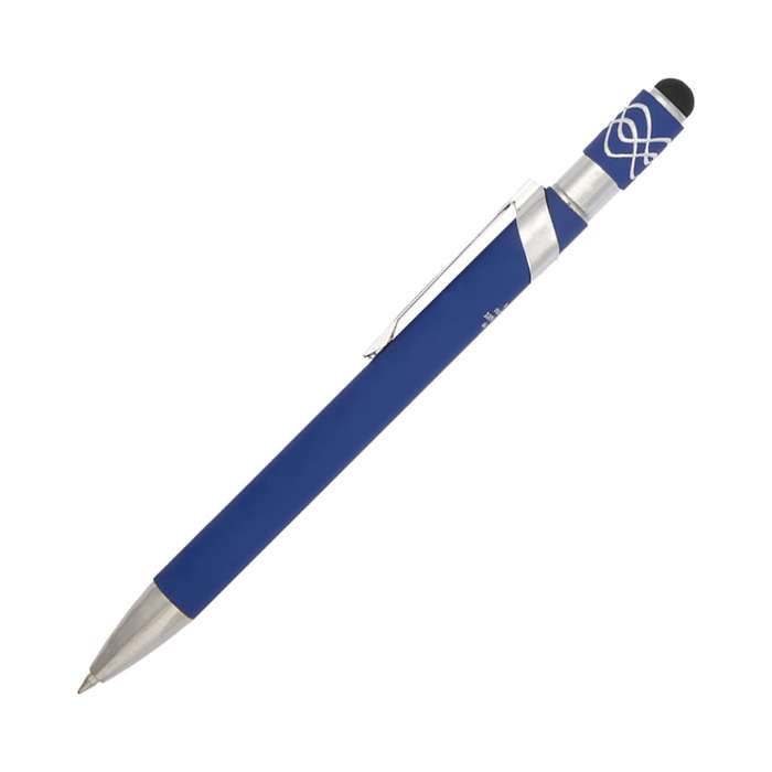 Full Color Simple Fidget Recycled Gel Stylus Pen