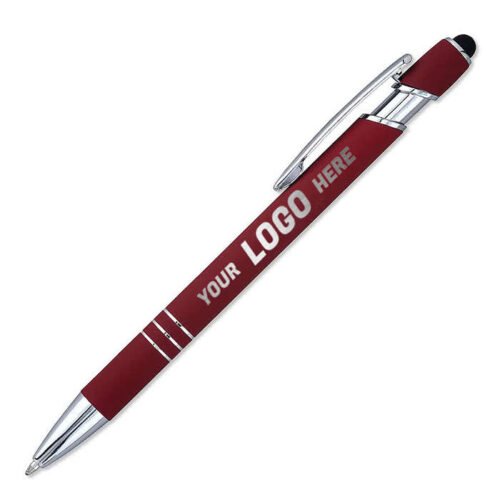 Laser Engraved Textari Comfort Stylus Pen