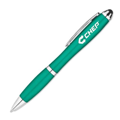 Curvaceous Metallic Stylus Pen