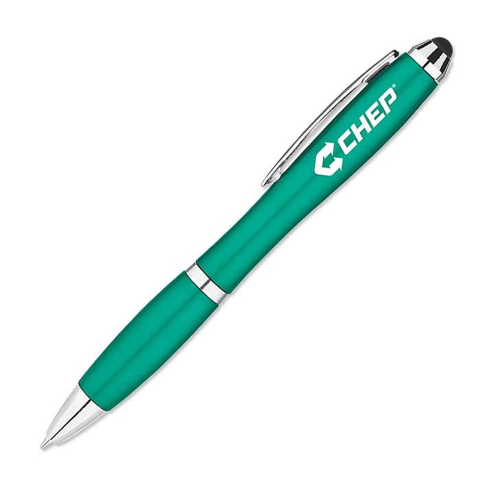 Curvaceous Metallic Stylus Pen