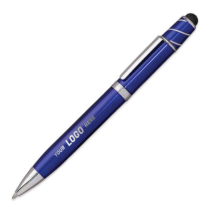 Laser Engraved Wizzard Executive Stylus Pen