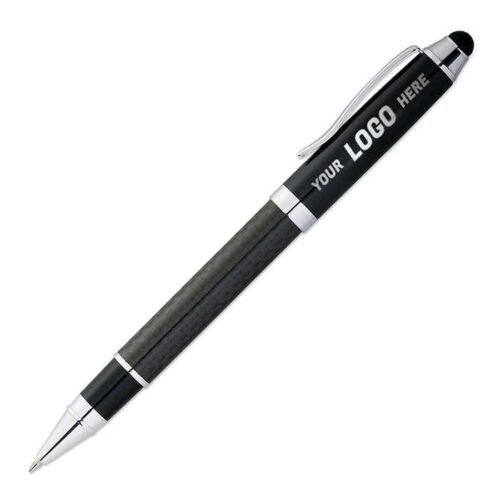 Laser Engraved Luna Roller Ball Stylus Pen