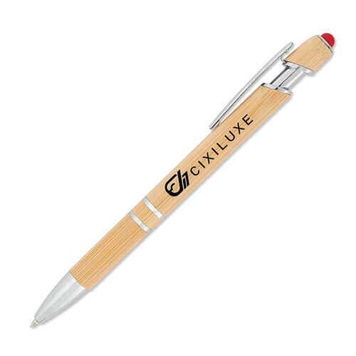 Tropical Bamboo Incline Stylus Pen