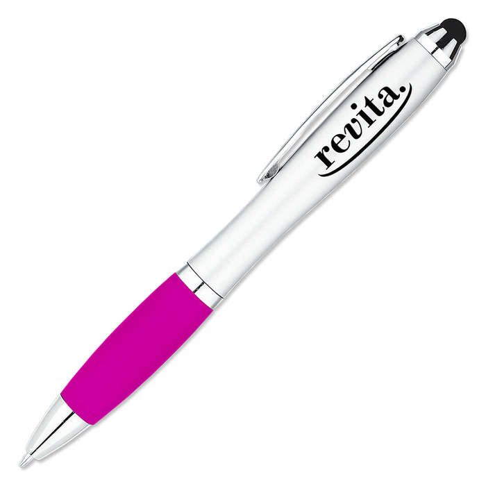 Curvaceous Color Grip Stylus Pen