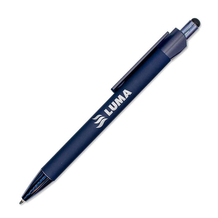 Laser Engraved Cache Touch Ballpoint Stylus Pen