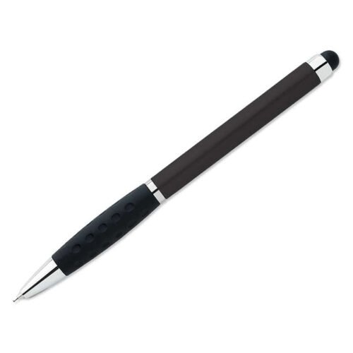 Dimpled Grip Ballpoint Stylus Pen
