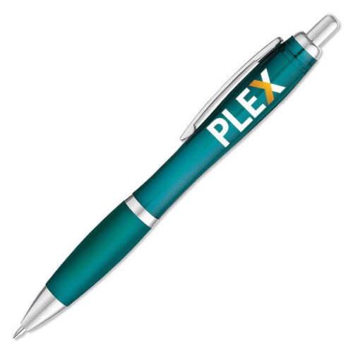 Curvaceous Translucent Ballpoint Pen