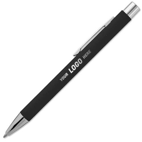 Laser Engraved Maven Soft Touch Pen