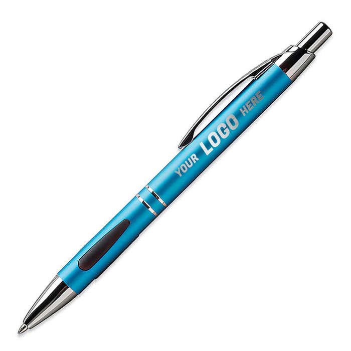 Laser Engraved Vienna Vibe Ballpoint Pen