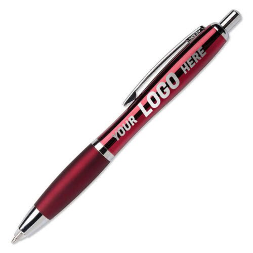 Laser Engraved Santorini LED Light Ballpoint Pen
