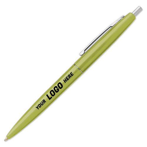 Clic Silver Trim Ballpoint Pen