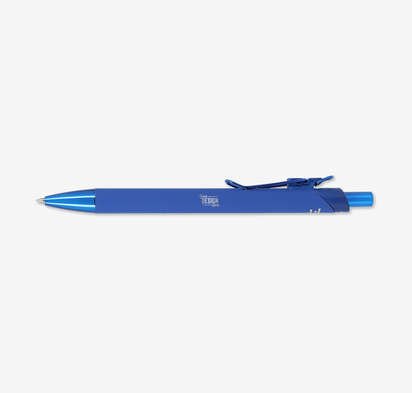 Laser Engraved Recycled Aluminum Soft Touch Gel Pen - Image 4