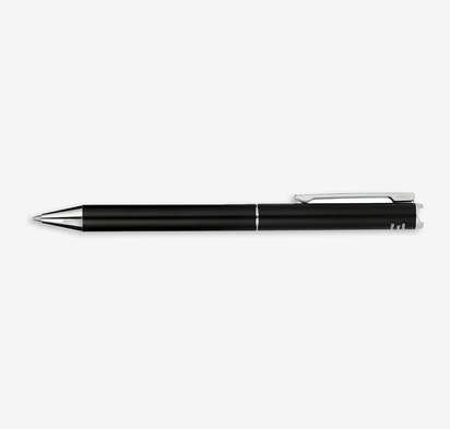 Recycled Aluminum Ultra Gel Ballpoint Pen - Image 2