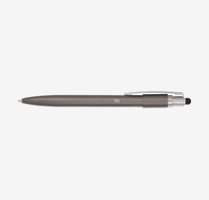 Laser Engraved Wellable Recycled Fidget Stylus Pen - Image 2