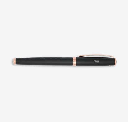 Laser Engraved Luxe Recycled Matte Roller Ball Gel Pen - Image 2