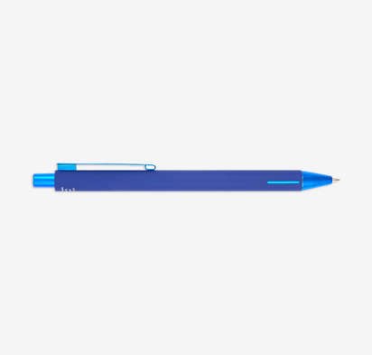 Full Color Halo Soft Touch Recycled Aluminum Gel Pen - Image 2
