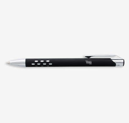 Laser Engraved Souvenir Metal Armor Gel Ballpoint Pen - Image 2