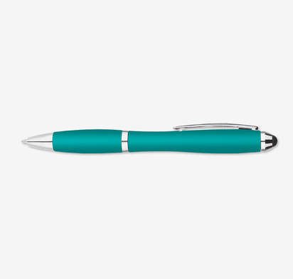 Curvaceous Metallic Stylus Pen - Image 2