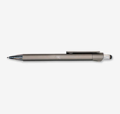 Laser Engraved Cache Touch Ballpoint Stylus Pen - Image 2