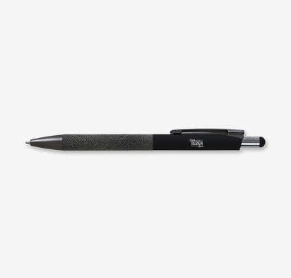 Laser Engraved Ecometal Denim Stylus Pen - Image 2
