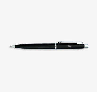 Laser Engraved Sheaffer VFM Matte Black Ballpoint Pen - Image 2