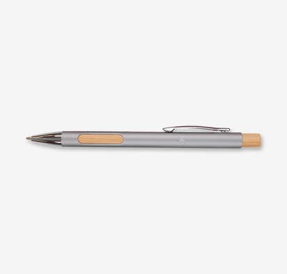 Laser Engraved Bamboozle Comfort Recycled Ballpoint Pen - Image 2